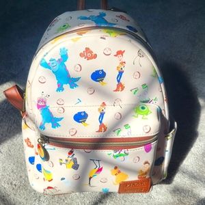 Pixar Loungefly Mini Backpack